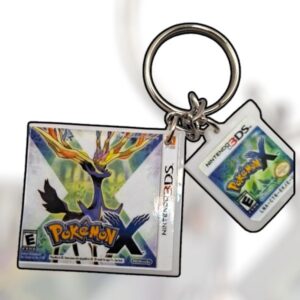 llavero pokemon x nintendo ds
