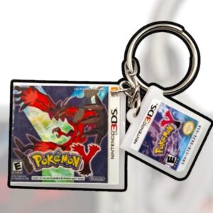 llavero pokemon Y nintendo ds