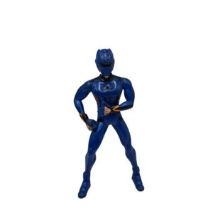 figura power rangers jungle fury bandai blue ranger