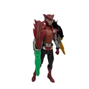 figura cybervillain blaze hasbro beastmorphers