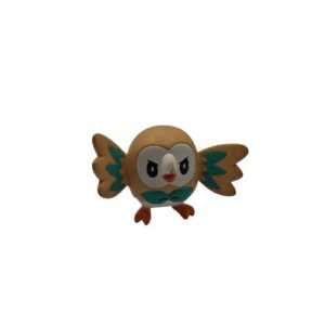 figura pokemon takara tomy rowlet año 2016