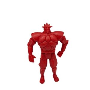 figura bootleg halcones galaticos mexicana 80s villano